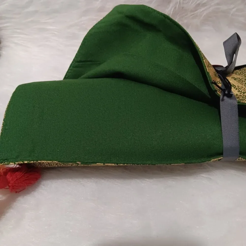 Jungalow Table Runner  gold green 20